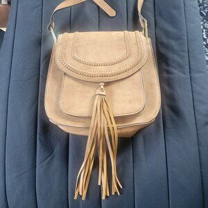 Fringe Satchel Bag